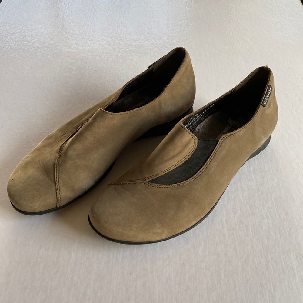 MEPHISTO Air Jet Women’s Nubuck Leather Shoes Size 6 1/2